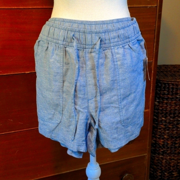 GAP Paper Bag Shorts Baggy Boxy XS - Picture 1 of 11
